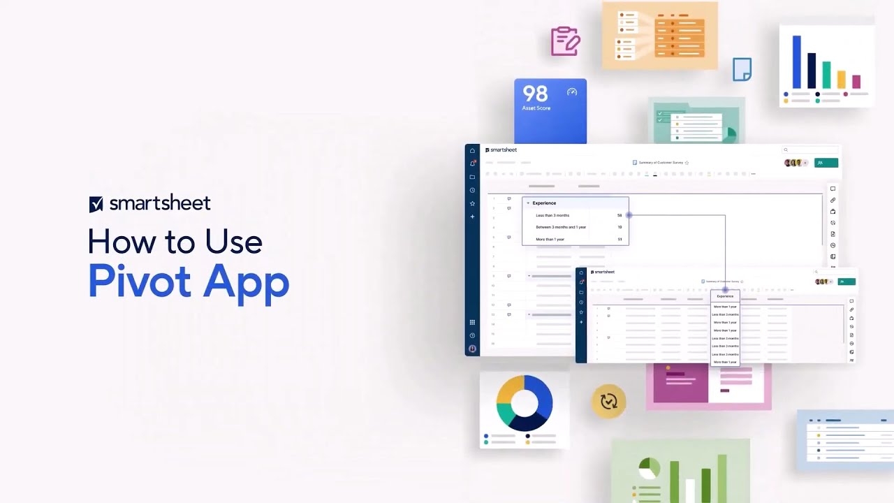 pivot table in smartsheet
