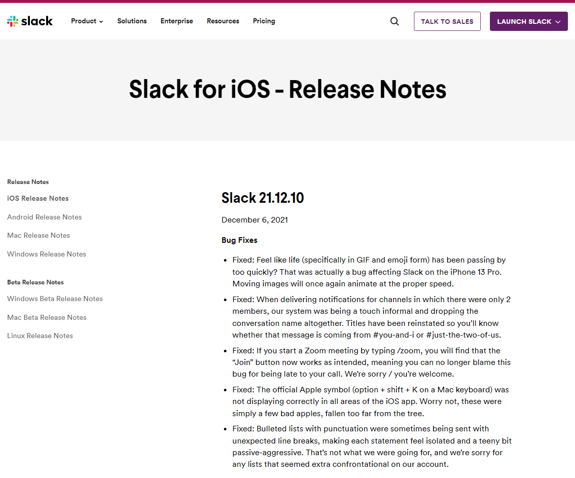 How To Write Release Notes template 5 Great Examples 