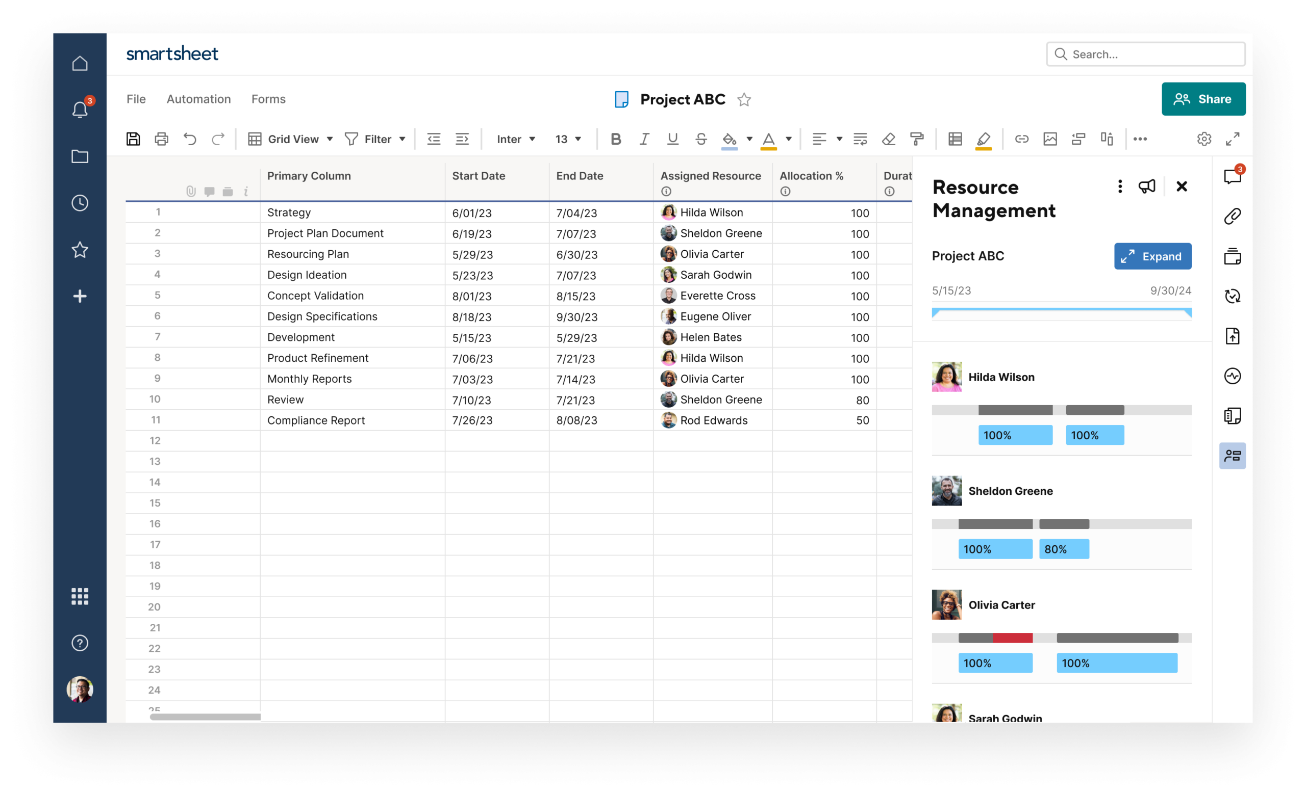 Inside The Smartsheet Innovations Coming Your Way Smartsheet