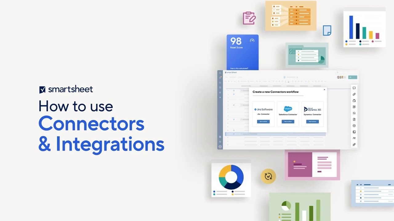 Introduction To Smartsheet Connectors And Integrations YouTube