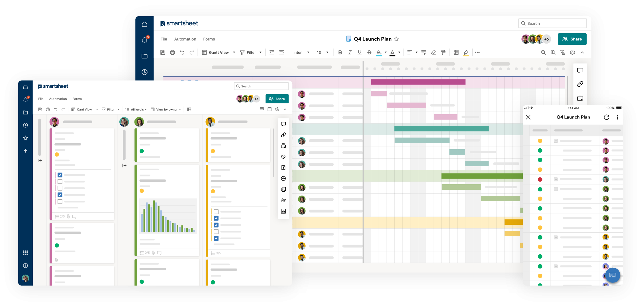 Manage Your End to end Marketing Programs With One Complete Tool Smartsheet