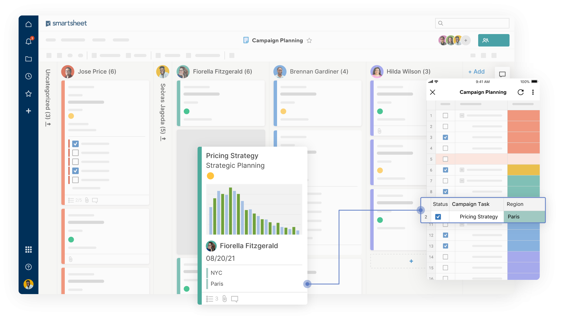 Manage Your End to end Marketing Programs With One Complete Tool Smartsheet
