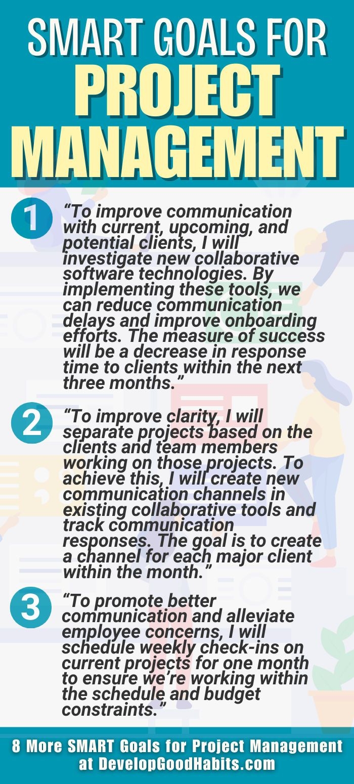 Master Project Management 11 SMART Goals You Need To Know 