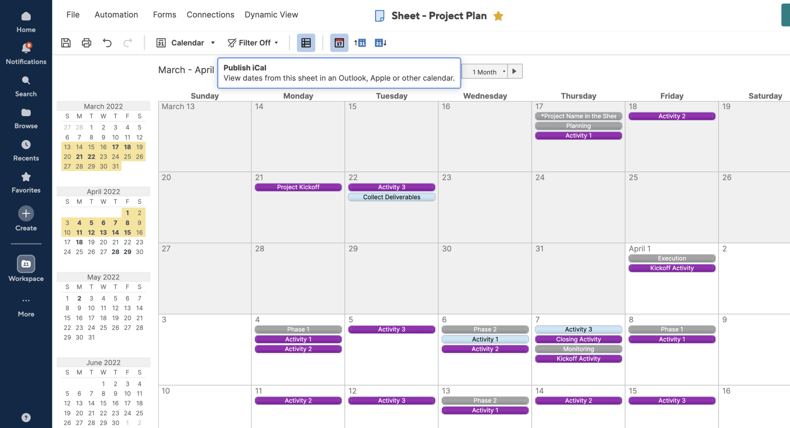 smartsheet add in for outlook
