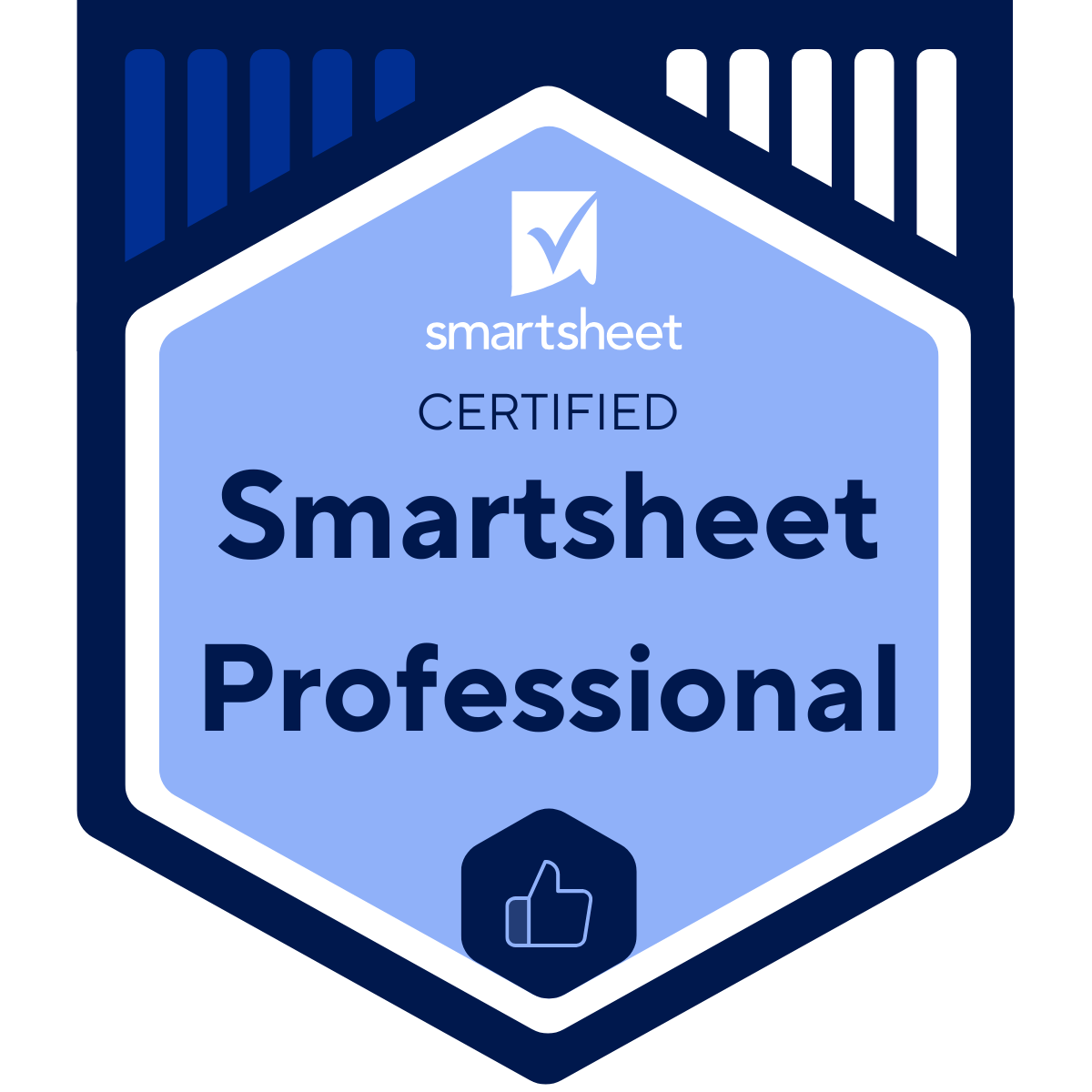New Official Smartsheet Certification Badges Smartsheet Community