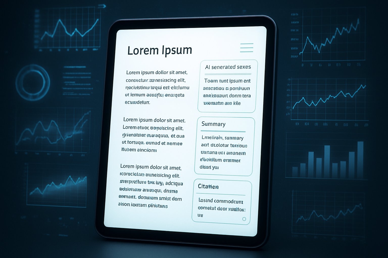 ai business documents analysis