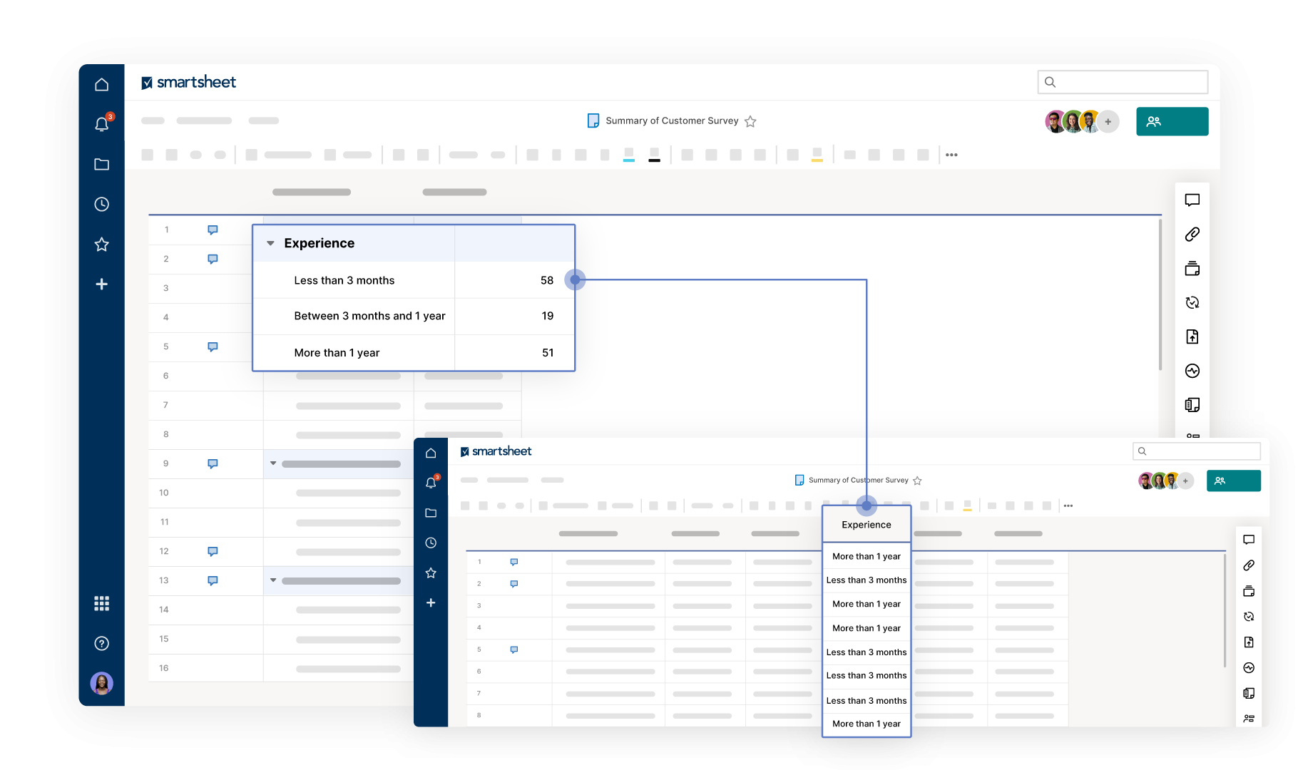 Pivot App Smartsheet