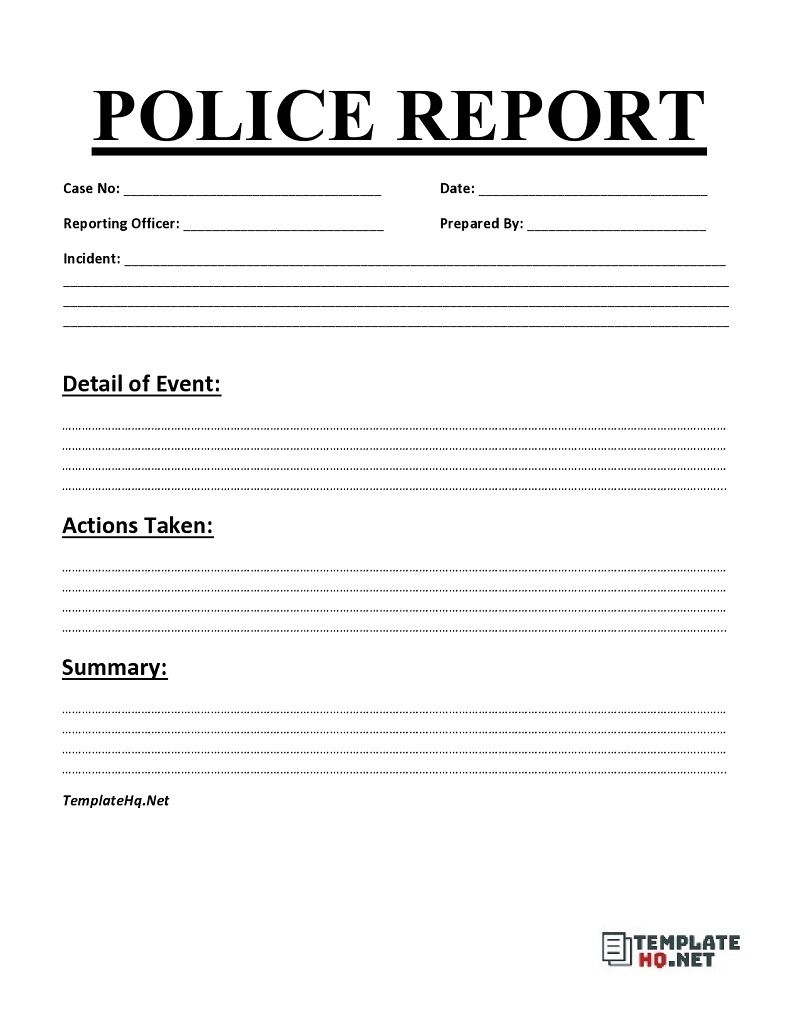 case file template word