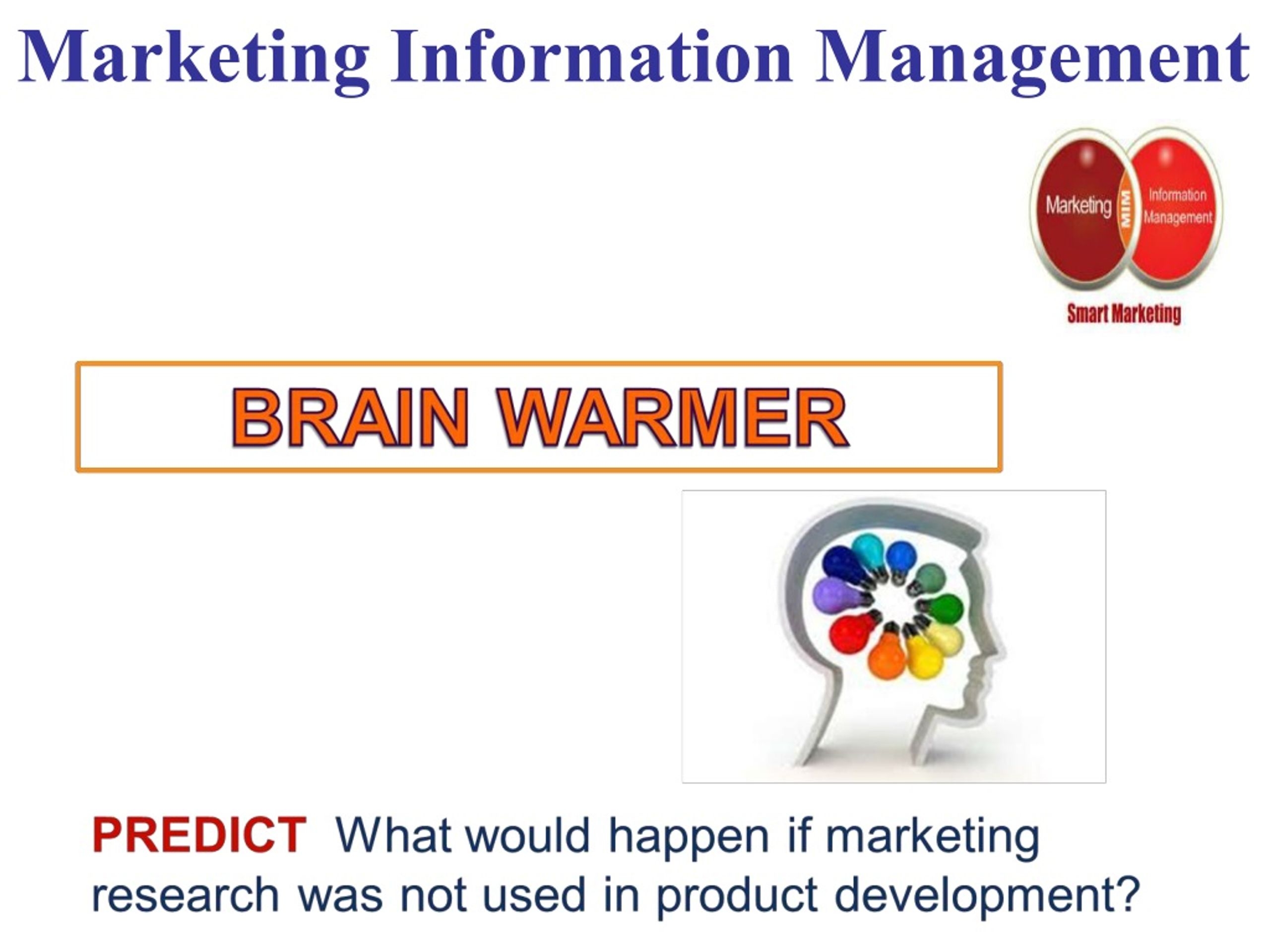 marketing info management definition
