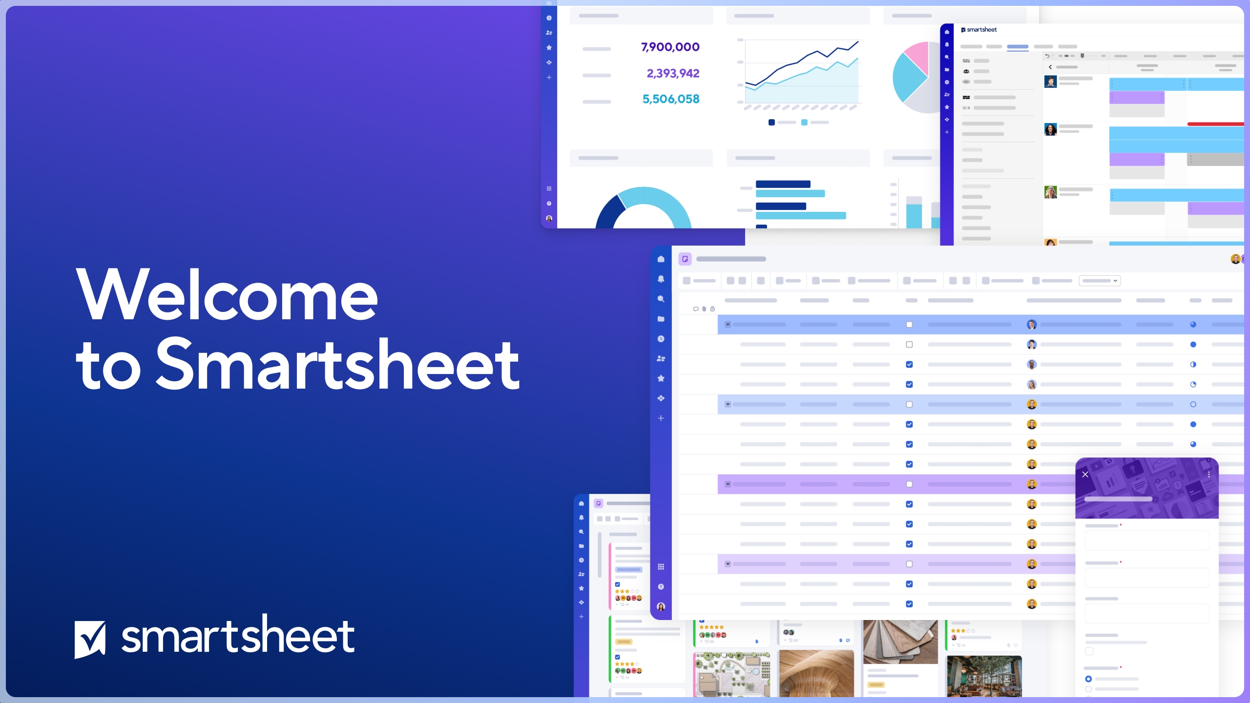 Product Smartsheet
