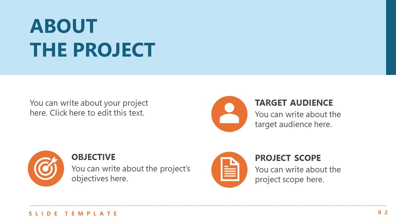 project kickoff presentation template