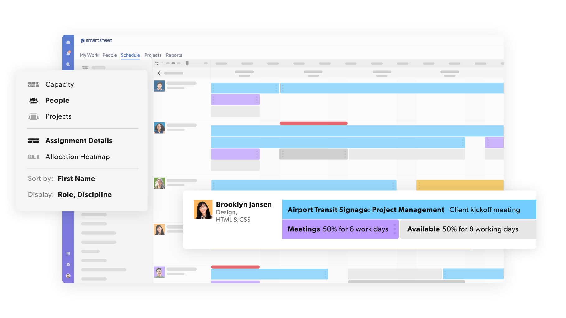 Resource Management Smartsheet