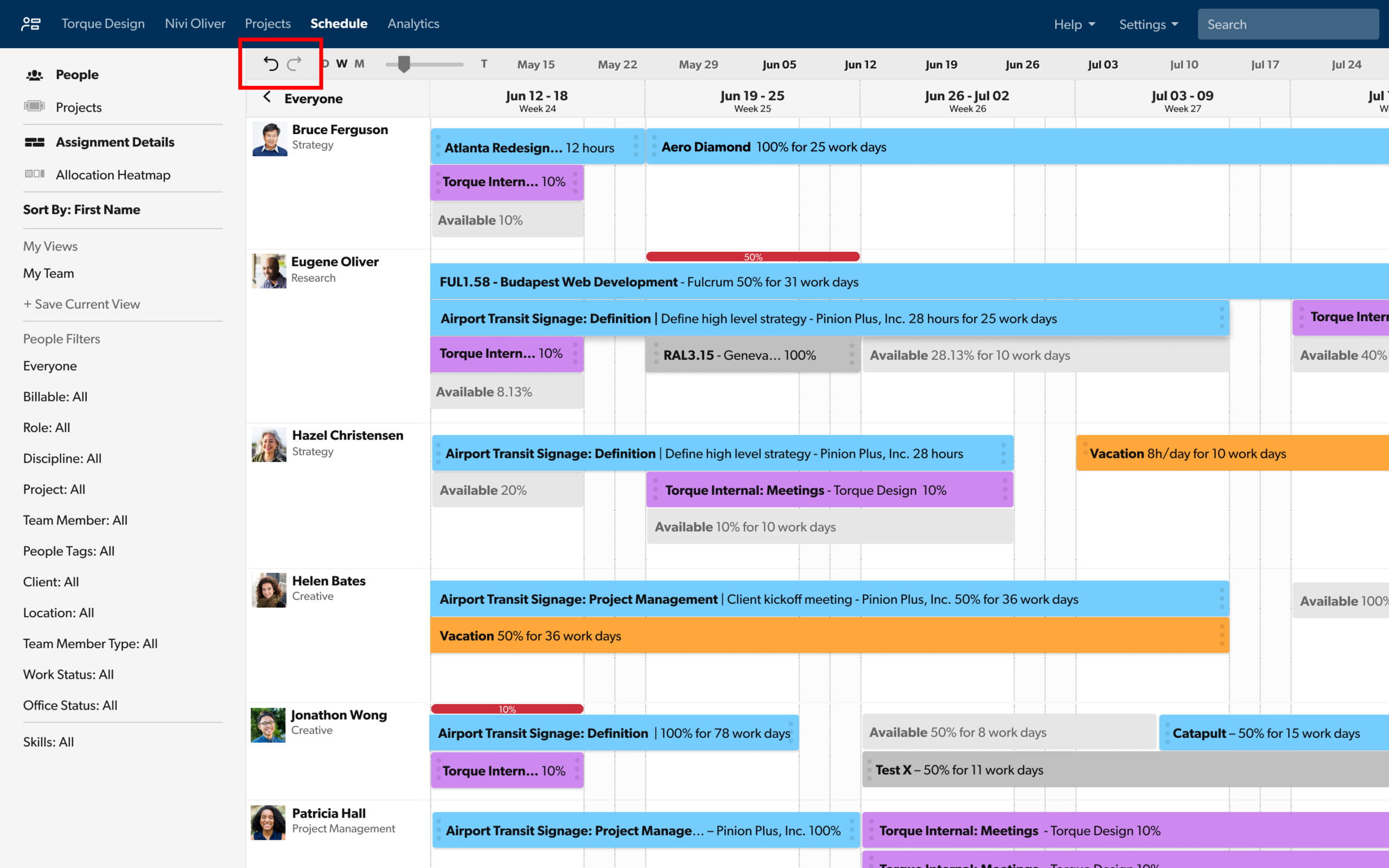 Roundup 7 New Features In Resource Management formerly 10 000ft Smartsheet