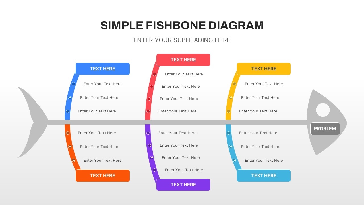 powerpoint ishikawa diagram template