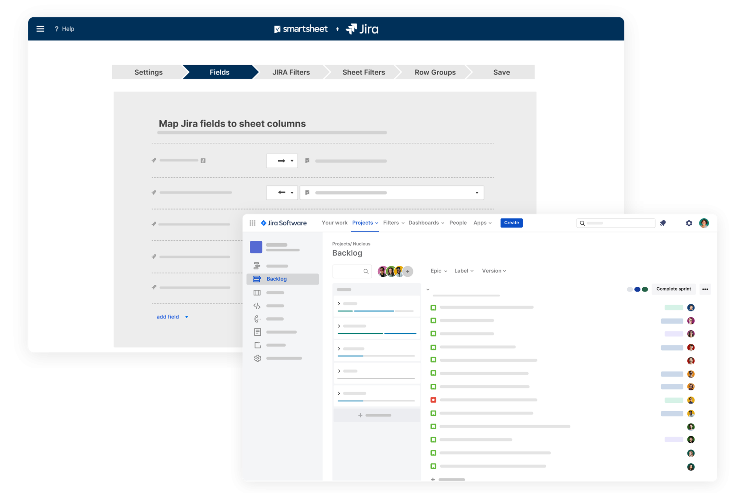 Smartsheet Jira Connector Smartsheet