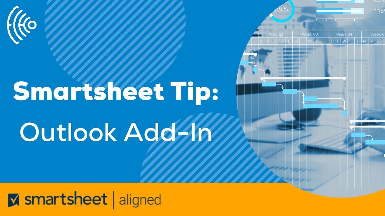 Smartsheet Outlook Add In Managing Emails And Sheets In One Place Email Management 2022 YouTube