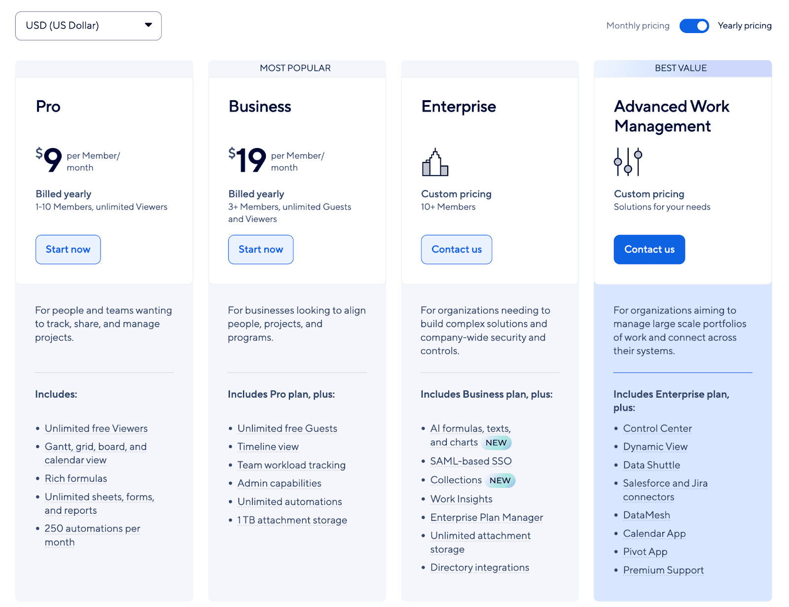 Smartsheet Pricing Plans Features And Tips Lark
