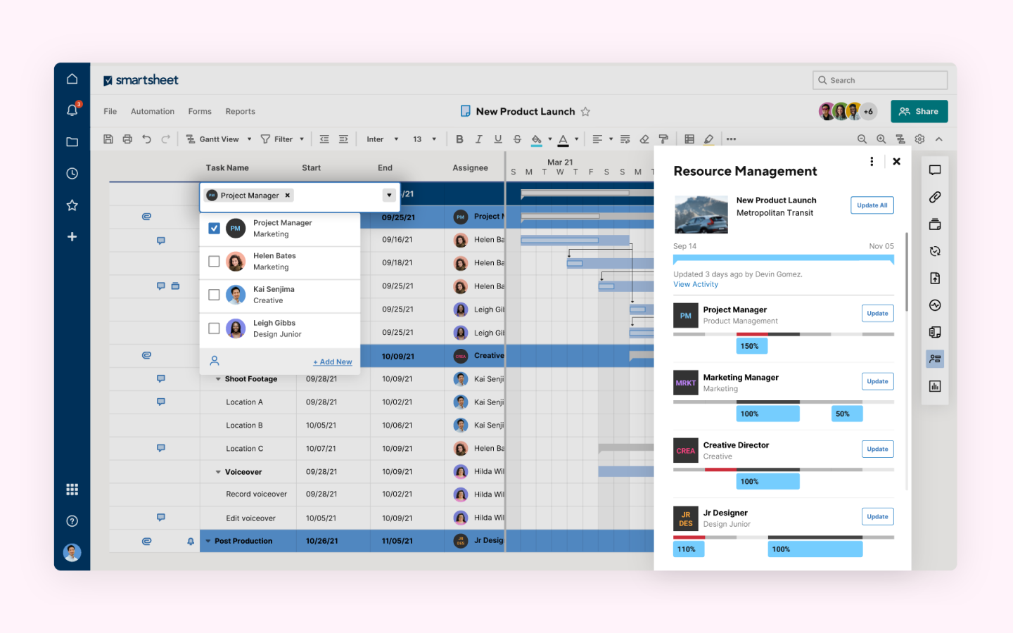 Smartsheet Review FluentPro Software
