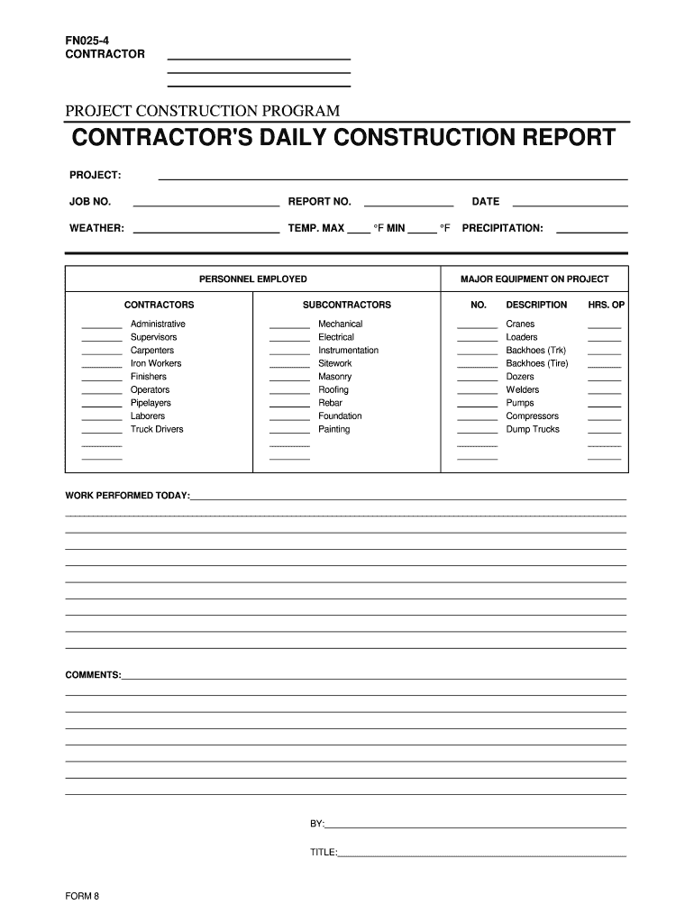 TX SAWS FN025 4 Form 8 Fill Out Sign Share Online PdfFiller