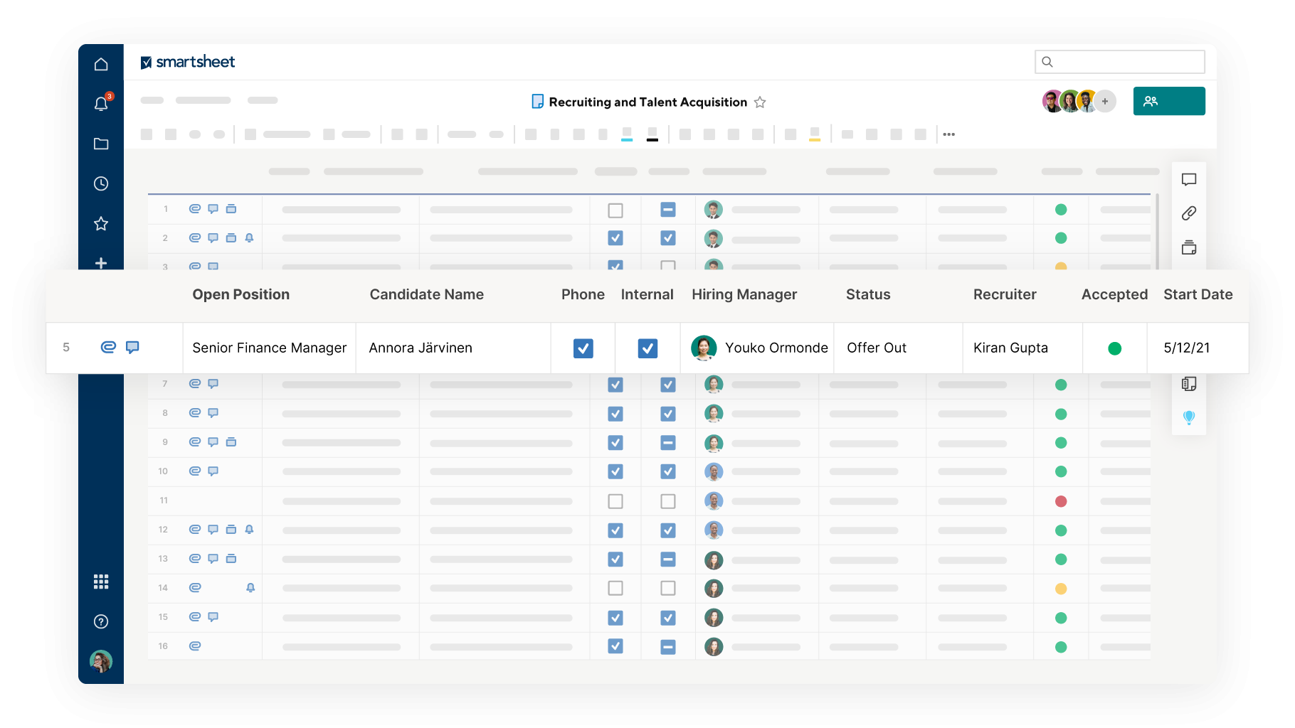 Workforce Management Solutions By Smartsheet