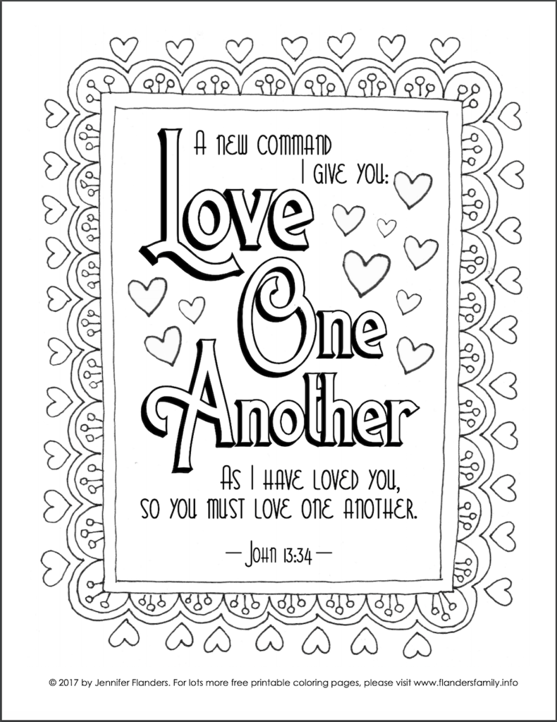 finished valentines coloring page displayed in classroom