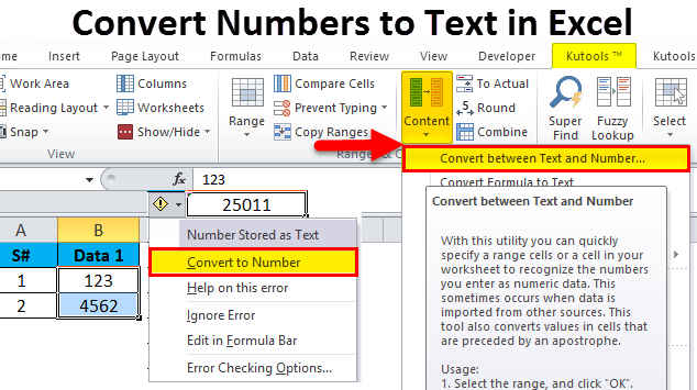 Excel Data tab showing Text to Columns wizard