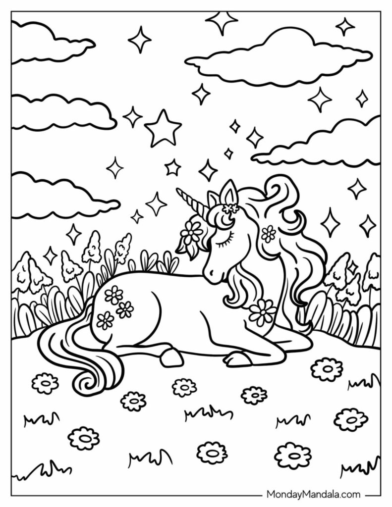 Parents and kids smiling over finished alicorn artwork