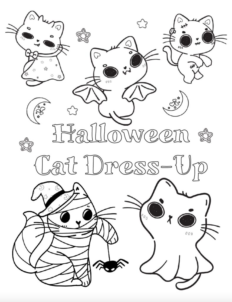 Child coloring a friendly bat character on printable page