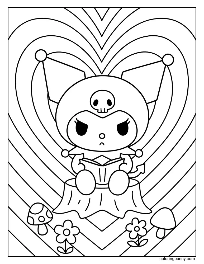 student coloring pages laid out on a classroom desk