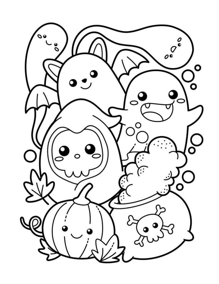 Laminated coloring pages used at a learning table