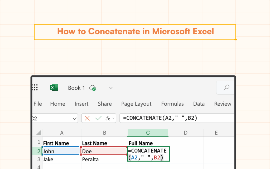 Label column showing final concatenated results