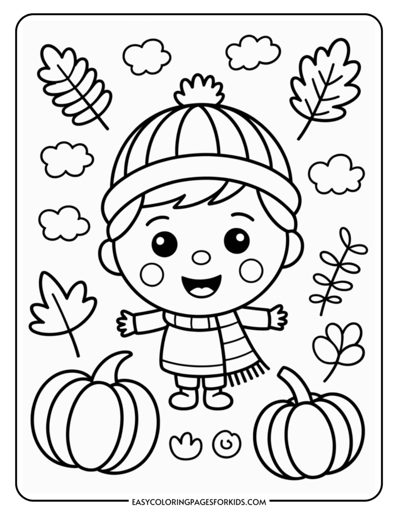 Parent and child admiring completed coloring pages