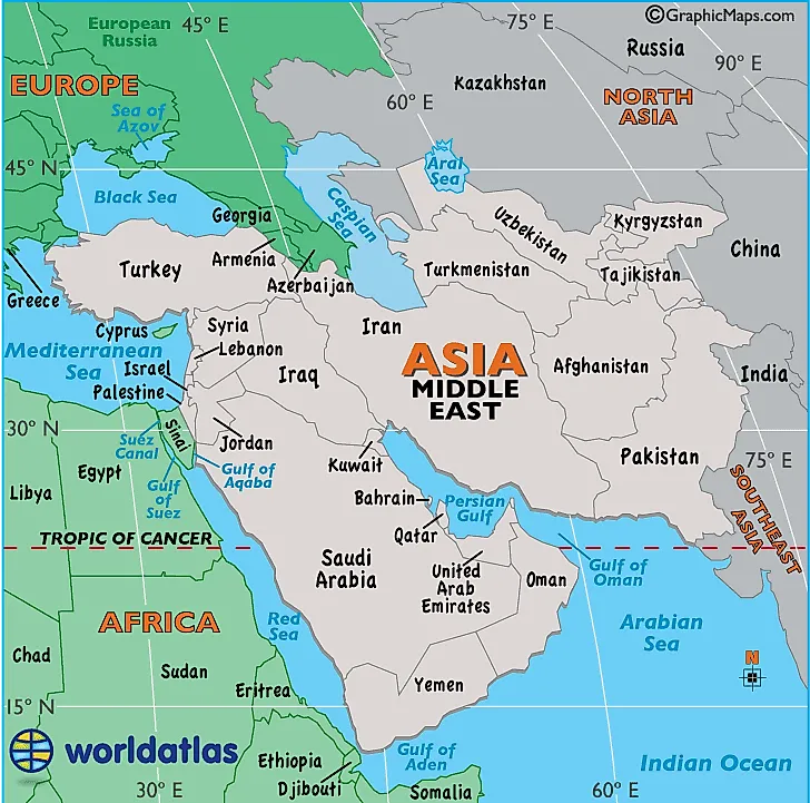 Teacher-guided map-reading activity on classroom wall map