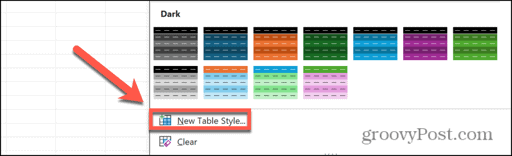 Inventory data table before formatting removal
